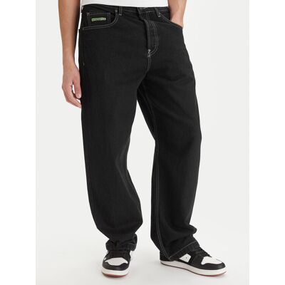 DC Shoes Jeans EDYDP03435 Schwarz Baggy Fit 31_32 male DC Shoes Jeans EDYDP03435 Schwarz Baggy Fit 31_32 male