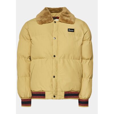 Penfield Bomberjacke PFD0433 Beige Regular Fit L male Penfield Bomberjacke PFD0433 Beige Regular Fit L male