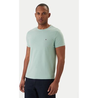 Tommy Hilfiger T-Shirt MW0MW10800 Grün Slim Fit L male Tommy Hilfiger T-Shirt MW0MW10800 Grün Slim Fit L male