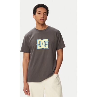 DC Shoes T-Shirt Big Deal Star ADYZT05443 Dunkelgrau Regular Fit XL male DC Shoes T-Shirt Big Deal Star ADYZT05443 Dunkelgrau Regular Fit XL male