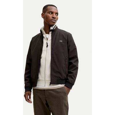 Jack & Jones Bomberjacke Blubard 12273393 Schwarz Regular Fit XL male Jack & Jones Bomberjacke Blubard 12273393 Schwarz Regular Fit XL male