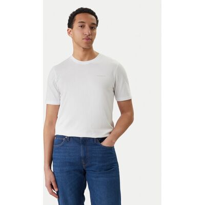 Bugatti T-Shirt 8350-95040 Weiß Slim Fit XL male Bugatti T-Shirt 8350-95040 Weiß Slim Fit XL male