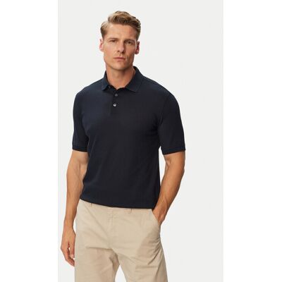 Bugatti Poloshirt 8150-15104E Dunkelblau Regular Fit 3XL male Bugatti Poloshirt 8150-15104E Dunkelblau Regular Fit 3XL male