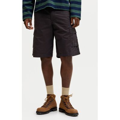 Jack & Jones Stoffshorts Stcole 12292263 Schwarz Regular Fit M male Jack & Jones Stoffshorts Stcole 12292263 Schwarz Regular Fit M male