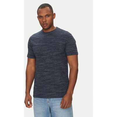 Blend T-Shirt 20718299 Dunkelblau Regular Fit S male Blend T-Shirt 20718299 Dunkelblau Regular Fit S male