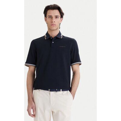 Bugatti Poloshirt 8150-75031C Dunkelblau Regular Fit L male Bugatti Poloshirt 8150-75031C Dunkelblau Regular Fit L male