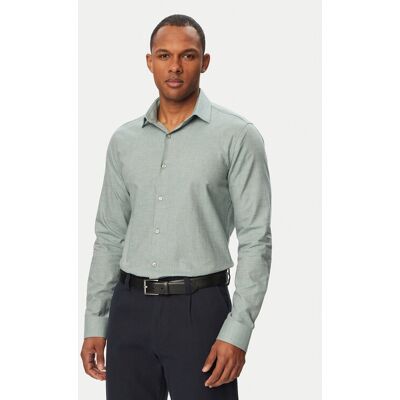 Calvin Klein Hemd LV019EU148 Hellgrün Slim Fit 41 male Calvin Klein Hemd LV019EU148 Hellgrün Slim Fit 41 male