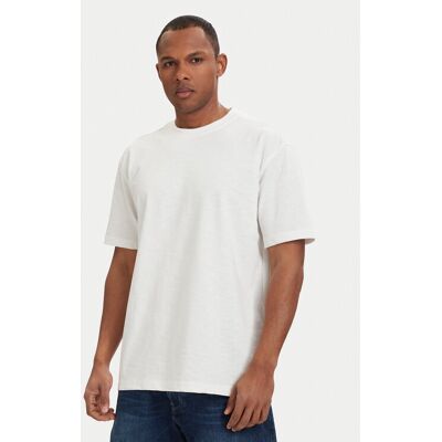 G-Star Raw T-Shirt Slub D28889-E512 Creme Relaxed Fit S male G-Star Raw T-Shirt Slub D28889-E512 Creme Relaxed Fit S male
