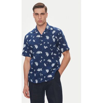 Pierre Cardin Hemd C6 45610.0486 Dunkelblau Regular Fit 3XL male Pierre Cardin Hemd C6 45610.0486 Dunkelblau Regular Fit 3XL male