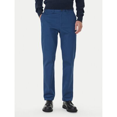 Calvin Klein Chinos LV040EM633 Blau Slim Fit 32_34 male Calvin Klein Chinos LV040EM633 Blau Slim Fit 32_34 male