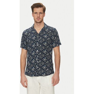 Blend Hemd 20718227 Dunkelblau Regular Fit S male Blend Hemd 20718227 Dunkelblau Regular Fit S male