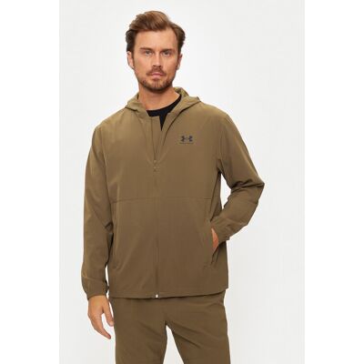 Under Armour Windjacke UA Vibe Woven 1386555 Braun Regular Fit M male Under Armour Windjacke UA Vibe Woven 1386555 Braun Regular Fit M male