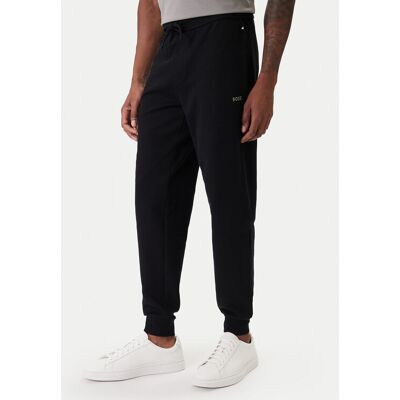BOSS Jogginghose Waffle 50535878 Schwarz Regular Fit XL male BOSS Jogginghose Waffle 50535878 Schwarz Regular Fit XL male