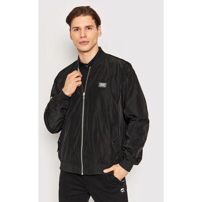 KARL LAGERFELD Bomberjacke 505005 521501 Bunt Regular Fit 52 male KARL LAGERFELD Bomberjacke 505005 521501 Bunt Regular Fit 52 male
