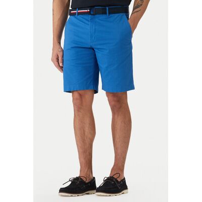 Tommy Hilfiger Shorts-Set mit Gürtel Denton MW0MW42349 Blau Slim Fit 40 male Tommy Hilfiger Shorts-Set mit Gürtel Denton MW0MW42349 Blau Slim Fit 40 male
