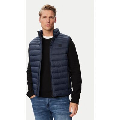BOSS Bodywarmer Odeno2 50549243 Dunkelblau Regular Fit 58 male BOSS Bodywarmer Odeno2 50549243 Dunkelblau Regular Fit 58 male