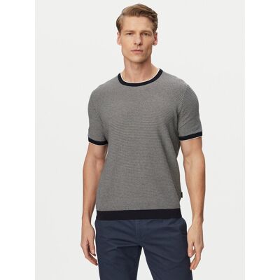 Bugatti T-Shirt 7200-15535E Dunkelblau Regular Fit XL male Bugatti T-Shirt 7200-15535E Dunkelblau Regular Fit XL male