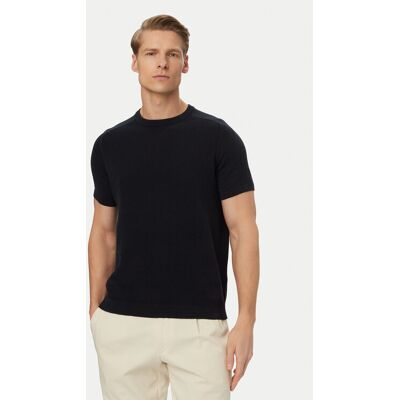 Bugatti T-Shirt 7200-15534E Dunkelblau Regular Fit XXL male Bugatti T-Shirt 7200-15534E Dunkelblau Regular Fit XXL male