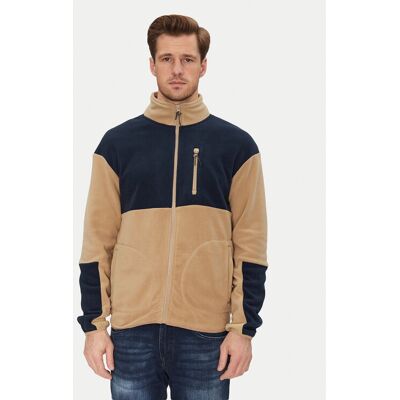 Blend Fleecejacke 20717851 Beige Regular Fit XL male Blend Fleecejacke 20717851 Beige Regular Fit XL male