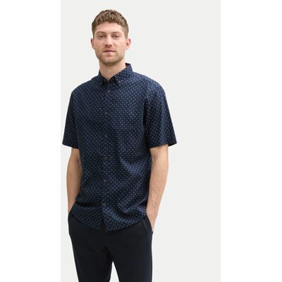 Tom Tailor Hemd 1045099 Dunkelblau Regular Fit L male Tom Tailor Hemd 1045099 Dunkelblau Regular Fit L male