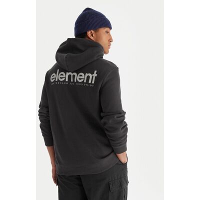 Element Sweatshirt Lowcase BP PO ELYSF00296 Grau Regular Fit XS male Element Sweatshirt Lowcase BP PO ELYSF00296 Grau Regular Fit XS male