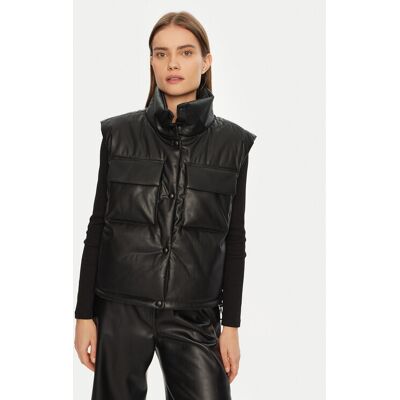 HUGO Weste Fenaya-1 50530497 Schwarz Regular Fit M male HUGO Weste Fenaya-1 50530497 Schwarz Regular Fit M male