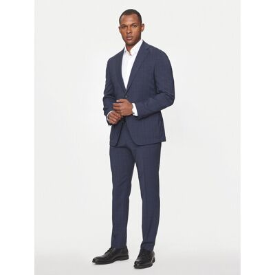 Boss Anzug P-Huge-2Pcs-241 50509480 Dunkelblau Slim Fit 50 male Boss Anzug P-Huge-2Pcs-241 50509480 Dunkelblau Slim Fit 50 male