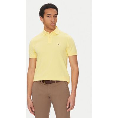 Tommy Hilfiger Poloshirt 1985 MW0MW17770 Gelb Regular Fit S male Tommy Hilfiger Poloshirt 1985 MW0MW17770 Gelb Regular Fit S male