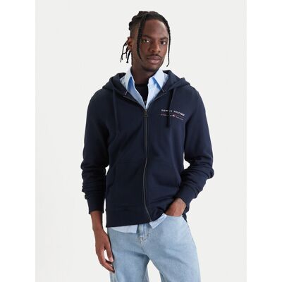 Tommy Hilfiger Sweatshirt Brand Love MW0MW42462 Dunkelblau Regular Fit S male Tommy Hilfiger Sweatshirt Brand Love MW0MW42462 Dunkelblau Regular Fit S male