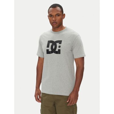 DC Shoes T-Shirt ADYZT05373 Grau Regular Fit S male DC Shoes T-Shirt ADYZT05373 Grau Regular Fit S male