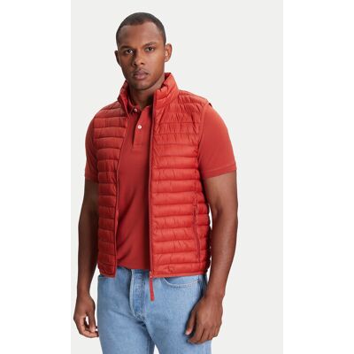 United Colors Of Benetton Weste 2TWDUJ00P Rot Regular Fit M male United Colors Of Benetton Weste 2TWDUJ00P Rot Regular Fit M male