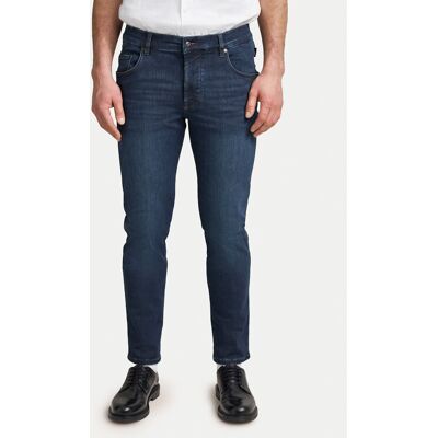 Bugatti Jeans 3278D 96635 Dunkelblau Slim Fit 38_32 male Bugatti Jeans 3278D 96635 Dunkelblau Slim Fit 38_32 male
