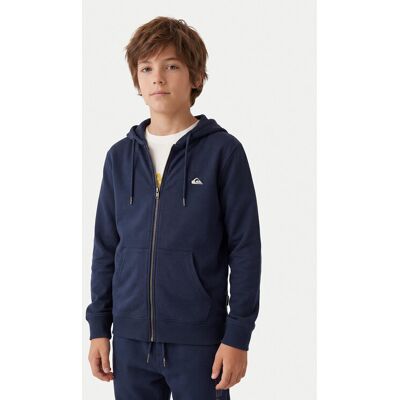 Quiksilver Sweatshirt Basic EQBFT03890 Dunkelblau Regular Fit 158CM male Quiksilver Sweatshirt Basic EQBFT03890 Dunkelblau Regular Fit 158CM male