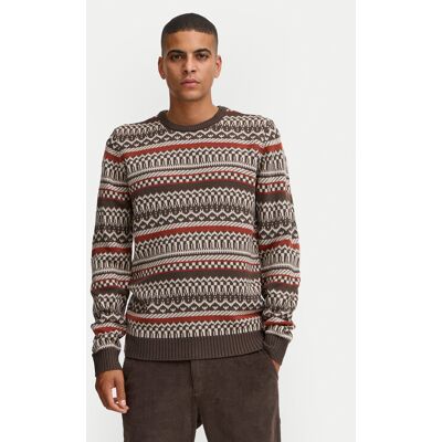 Blend Pullover 20717485 Braun Regular Fit M male Blend Pullover 20717485 Braun Regular Fit M male