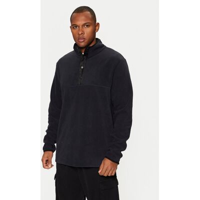 Brave Soul Fleecejacke MSS-675DOM Dunkelblau Relaxed Fit M male Brave Soul Fleecejacke MSS-675DOM Dunkelblau Relaxed Fit M male