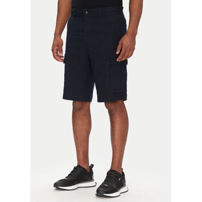 BOSS Stoffshorts Sisla-9 50536888 Dunkelblau Slim Fit 32 male BOSS Stoffshorts Sisla-9 50536888 Dunkelblau Slim Fit 32 male