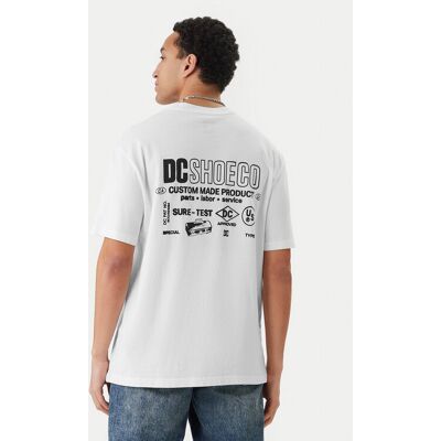 DC Shoes T-Shirt Made Custom EDYZT04368 Weiß Regular Fit XL male DC Shoes T-Shirt Made Custom EDYZT04368 Weiß Regular Fit XL male