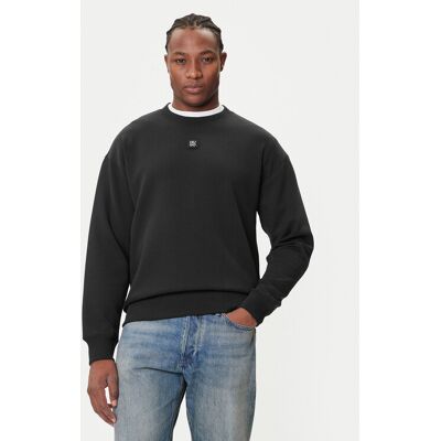 HUGO Sweatshirt Dettil 50533689 Schwarz Relaxed Fit M male HUGO Sweatshirt Dettil 50533689 Schwarz Relaxed Fit M male