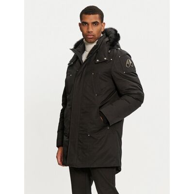 Moose Knuckles Daunenjacke M32MP261SX Schwarz Regular Fit M male Moose Knuckles Daunenjacke M32MP261SX Schwarz Regular Fit M male