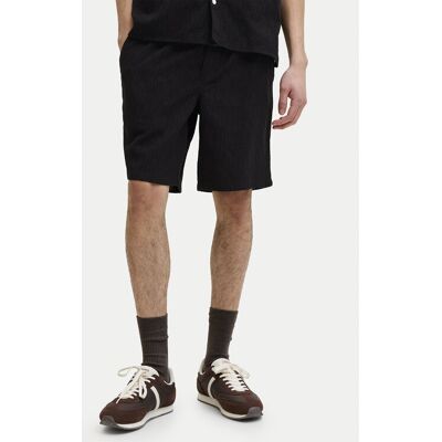 Jack & Jones Stoffshorts Jaiden 12293471 Schwarz Regular Fit S male Jack & Jones Stoffshorts Jaiden 12293471 Schwarz Regular Fit S male