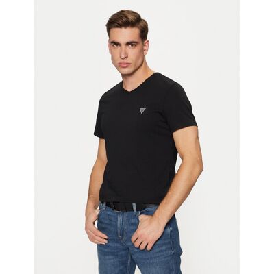 Guess T-Shirt M2YI32 J1314 Dunkelblau Slim Fit S male Guess T-Shirt M2YI32 J1314 Dunkelblau Slim Fit S male
