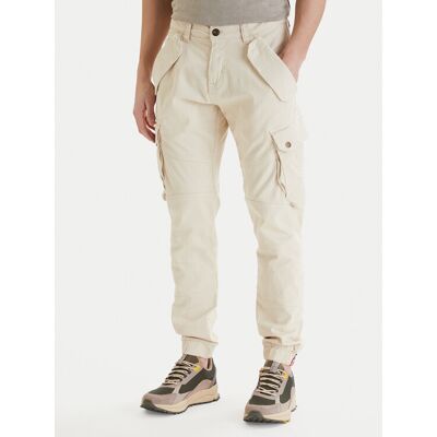 Alpha Industries Stoffhose Combat 126215 Écru Slim Fit 30 male Alpha Industries Stoffhose Combat 126215 Écru Slim Fit 30 male
