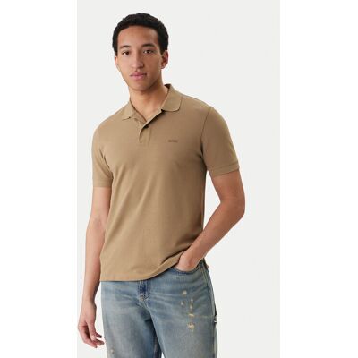 BOSS Poloshirt Pallas 50553564 Khakifarben Regular Fit M male BOSS Poloshirt Pallas 50553564 Khakifarben Regular Fit M male