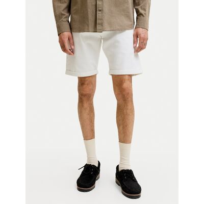Jack & Jones Jeansshorts Rick 12294338 Weiß Regular Fit S male Jack & Jones Jeansshorts Rick 12294338 Weiß Regular Fit S male