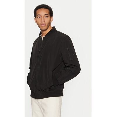 Guess Bomberjacke M5RL02 WGU82 Schwarz Regular Fit S male Guess Bomberjacke M5RL02 WGU82 Schwarz Regular Fit S male