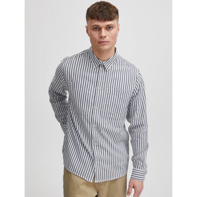 Solid Hemd 21107889 Blau Regular Fit M male Solid Hemd 21107889 Blau Regular Fit M male