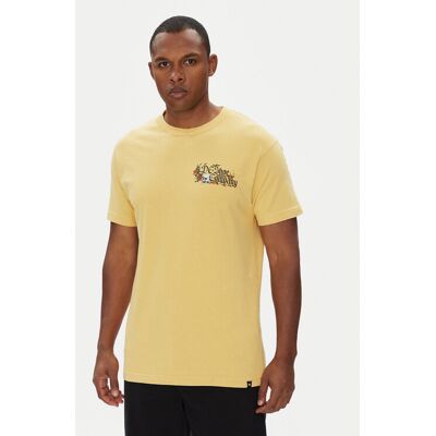 DC Shoes T-Shirt ADYZT05460 Gelb Regular Fit L male DC Shoes T-Shirt ADYZT05460 Gelb Regular Fit L male
