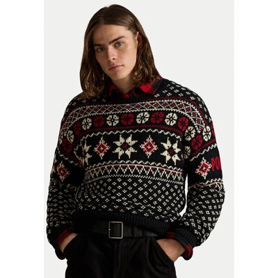 Polo Ralph Lauren Pullover 710982258001 Schwarz Regular Fit XL male Polo Ralph Lauren Pullover 710982258001 Schwarz Regular Fit XL male