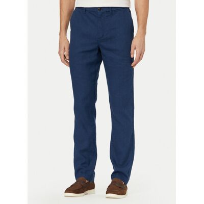 Tommy Hilfiger Chinos Denton MW0MW42337 Blau Straight Fit 38_34 male Tommy Hilfiger Chinos Denton MW0MW42337 Blau Straight Fit 38_34 male