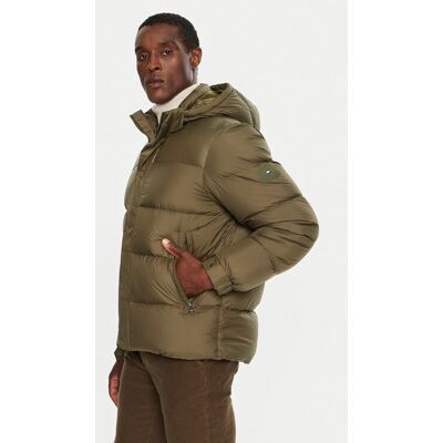 Tommy Hilfiger Daunenjacke MW0MW36569 Grün Regular Fit M male Tommy Hilfiger Daunenjacke MW0MW36569 Grün Regular Fit M male
